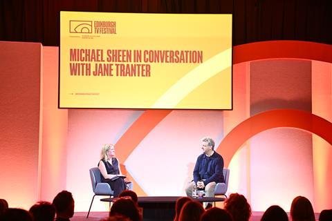 Michael Sheen Jane Tranter (1)